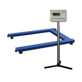 Весы паллетные ВСП4-2000.2П9 (1300х900х95)