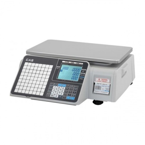 Весы CAS CL3000J-30B термопринтером