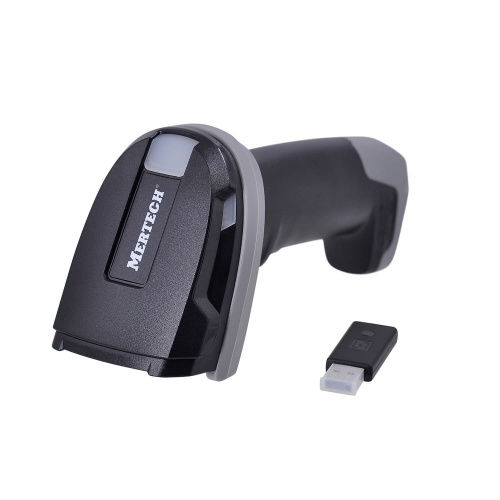 Сканер штрих-кода MERTECH CL-2420 BLE SPP Dongle P2D USB black(беспроводной)