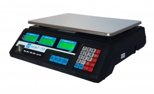 Весы Профит 208 (40кг/5г) LCD