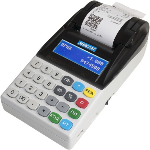 Онлайн касса Меркурий-185Ф (GSM + Wi-Fi)