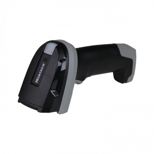 Сканер штрих-кода Mertech CL-2425 Ai HR 2Core XLaser BLE SPP Dongle P2D USB Black (беспроводной)