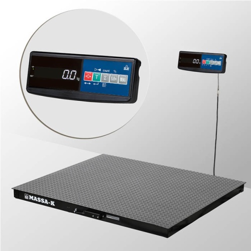 Весы платформенные 4D-PM-12/10-500-A