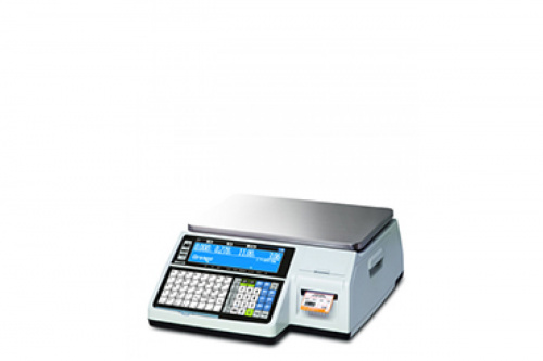 Весы с печатью этикеток CAS CL3000-15B (TCP/IP)
