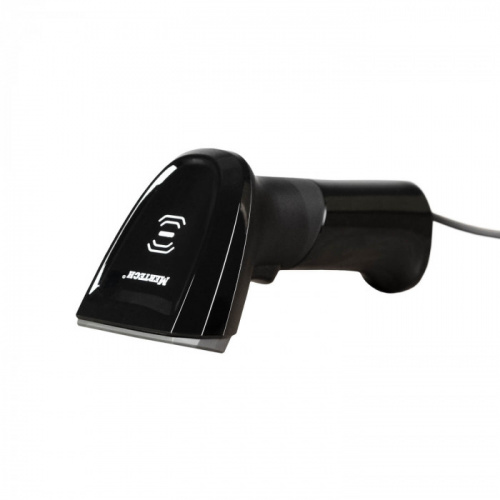 Сканер штрих-кода MERTECH NS031 Ai 2Core P2D USB, USB эмуляция RS232 черный кабель 3м