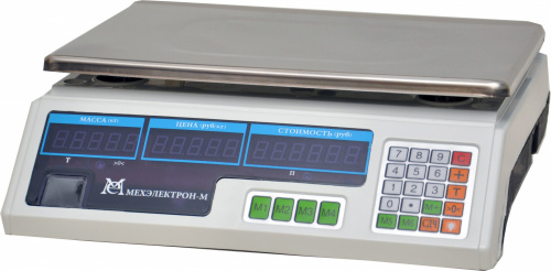 Весы Мехэлектрон ВР4900-15-2Д-ДБ 06
