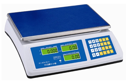 Весы Romitech ACS-50 (50кг/5г; 360х230) Т