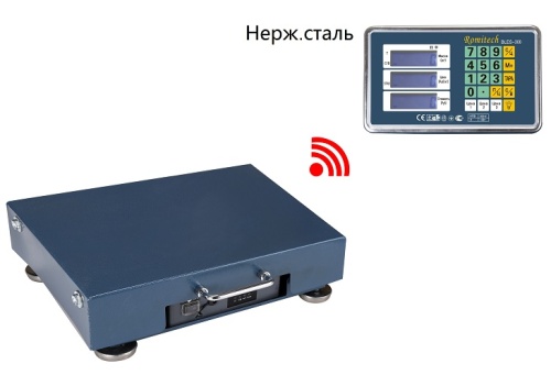 Весы Romitech BLES-700Т платформенные беспроводные