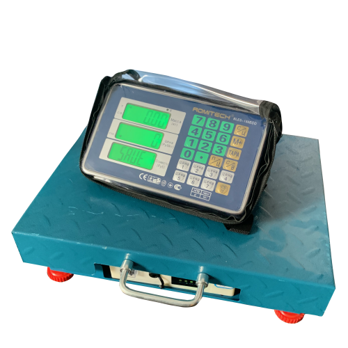 Весы Romitech BLES-200 (200кг/50г; 300х400) Т платформенные беспроводные