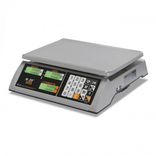 Весы M-ER 327AC-15.2 LCD