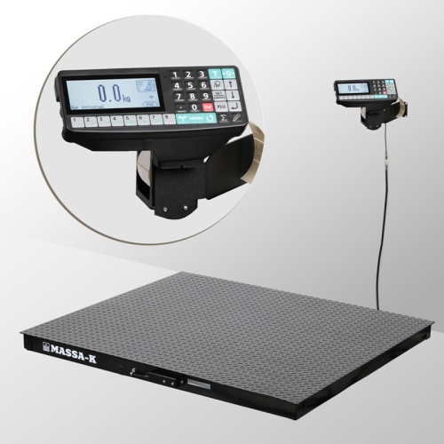 Весы платформенные 4D-PМ-12/12-1000-RP